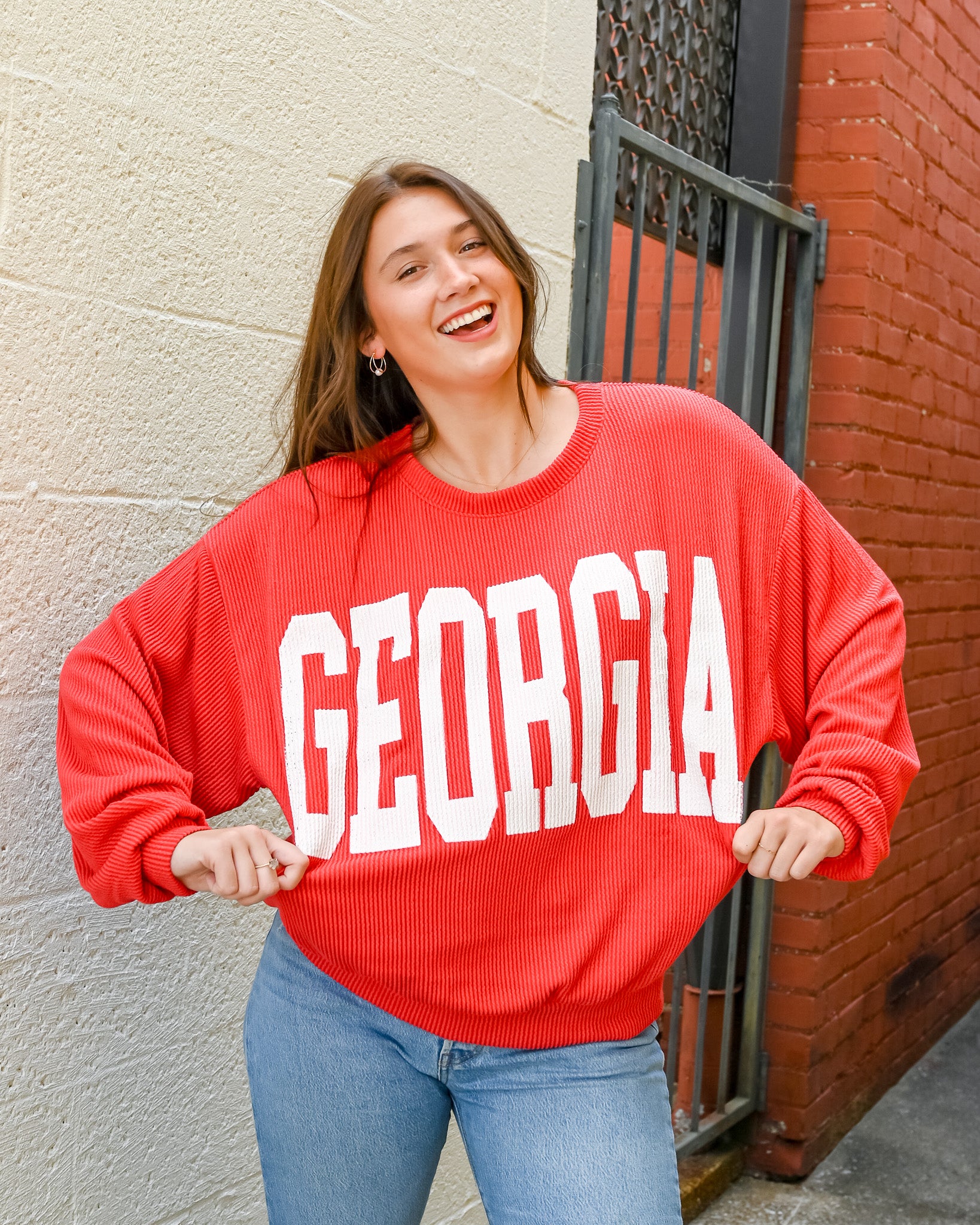 Georgia Pride Crewneck