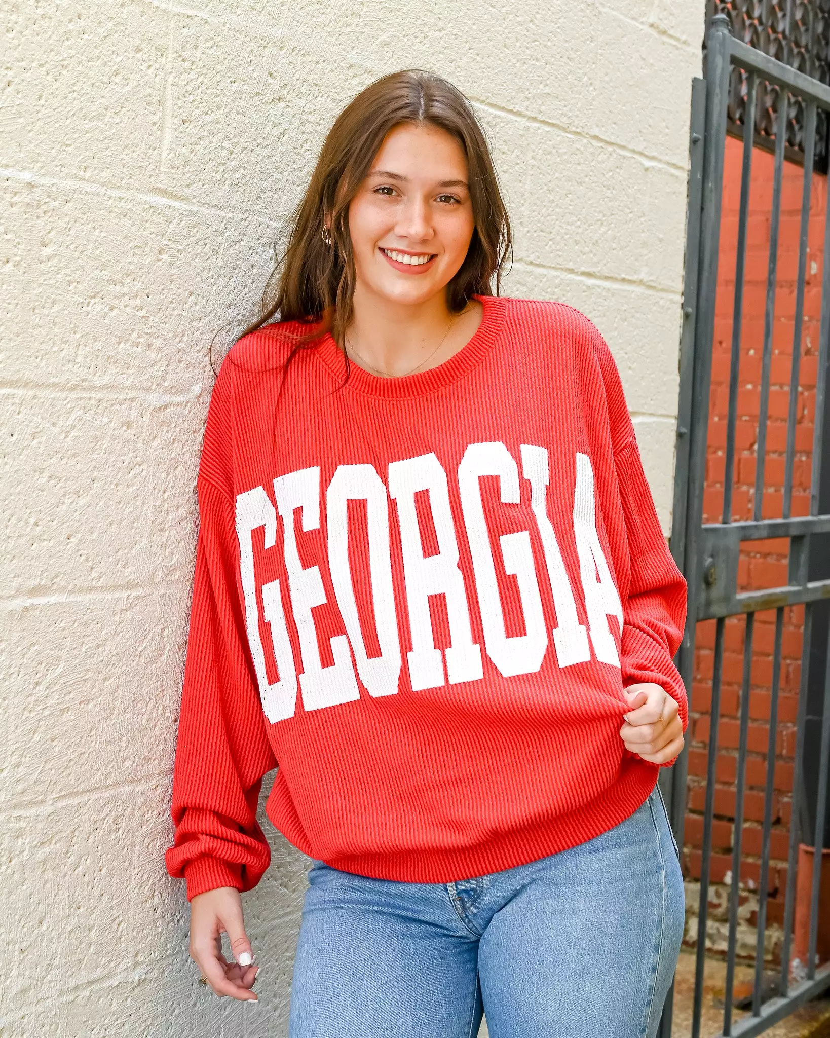 Georgia Pride Crewneck