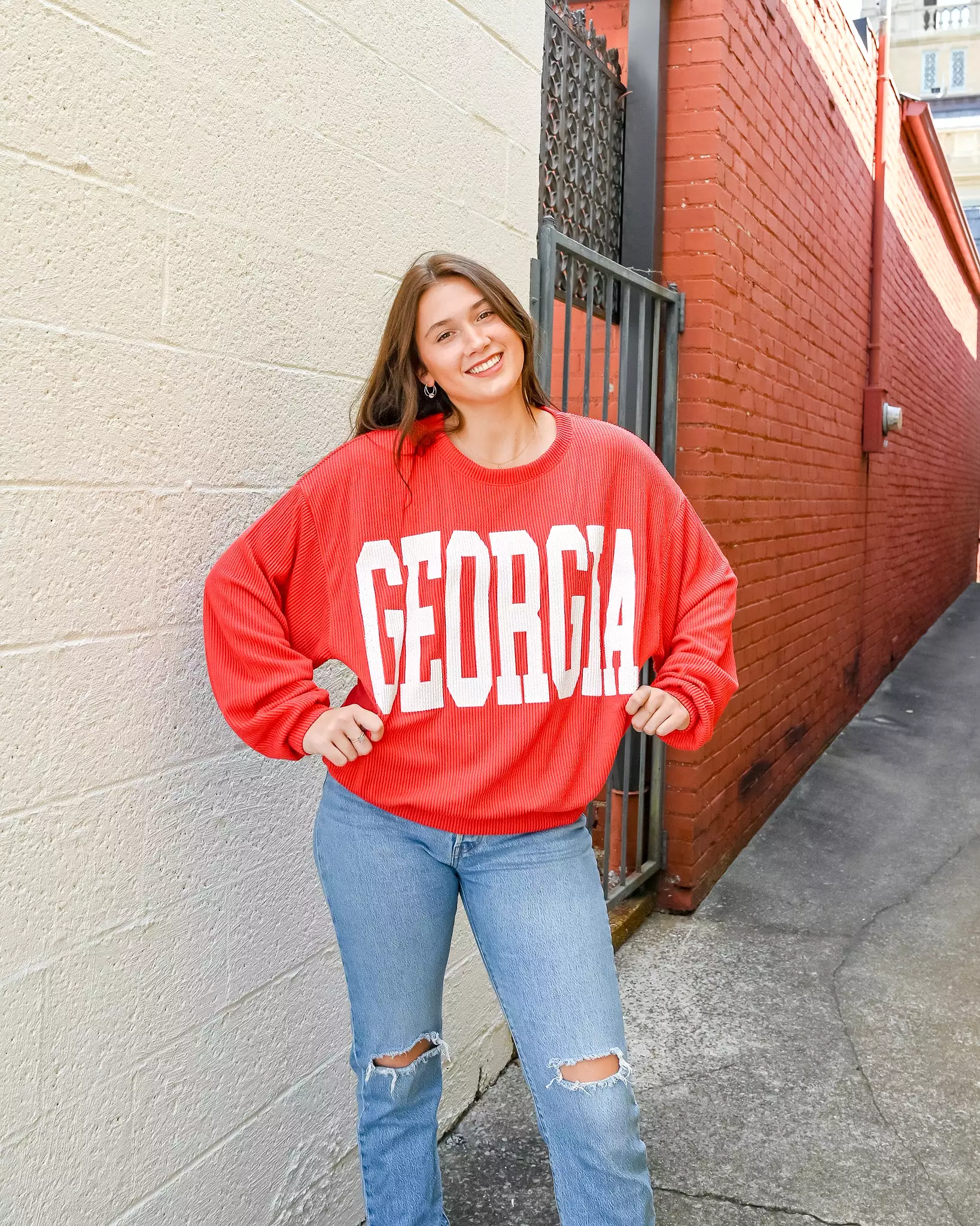 Georgia Pride Crewneck