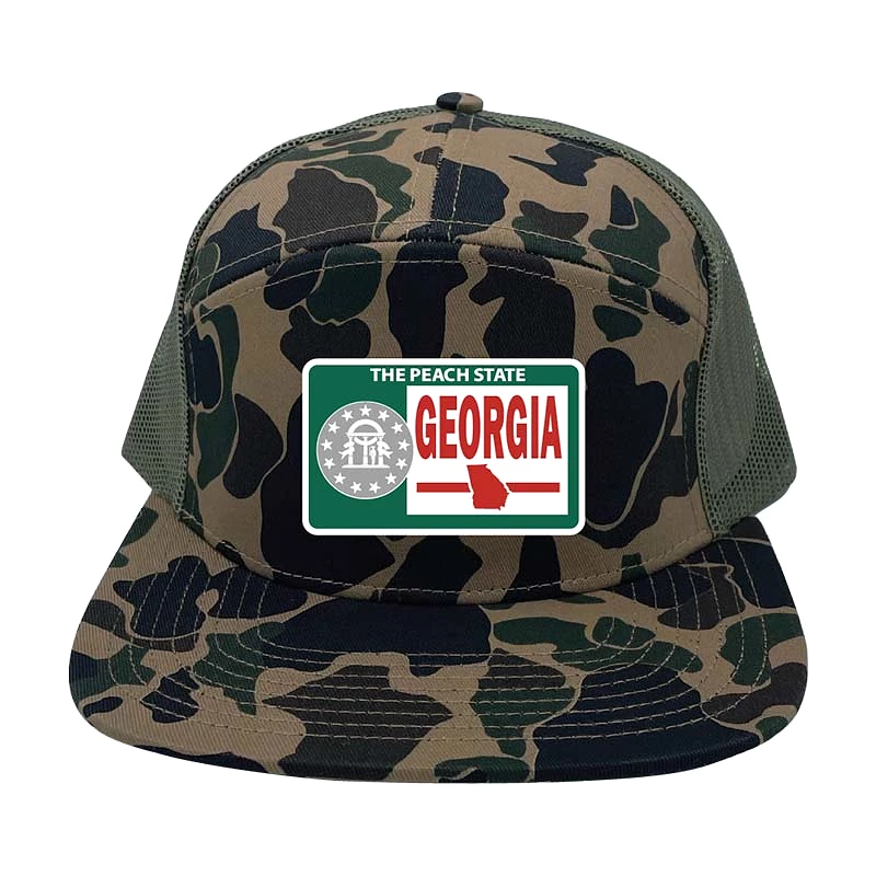 Georgia RM 7 Panel Trucker