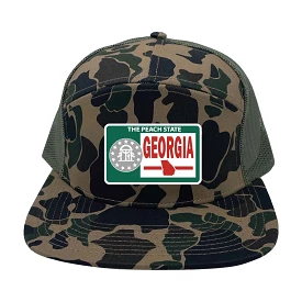 Georgia RM 7 Panel Trucker