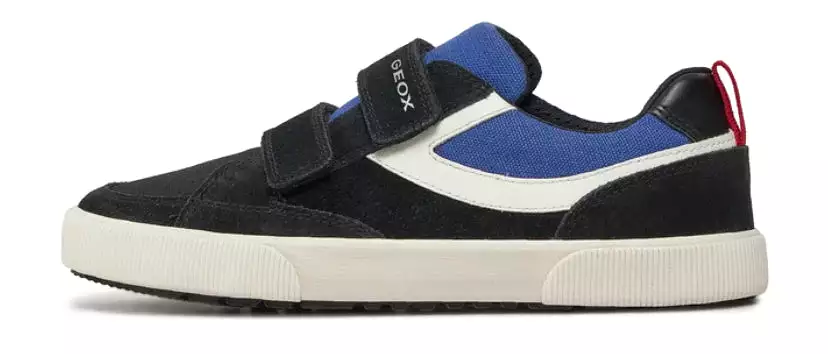 Geox Alphabeet Navy Sneakers