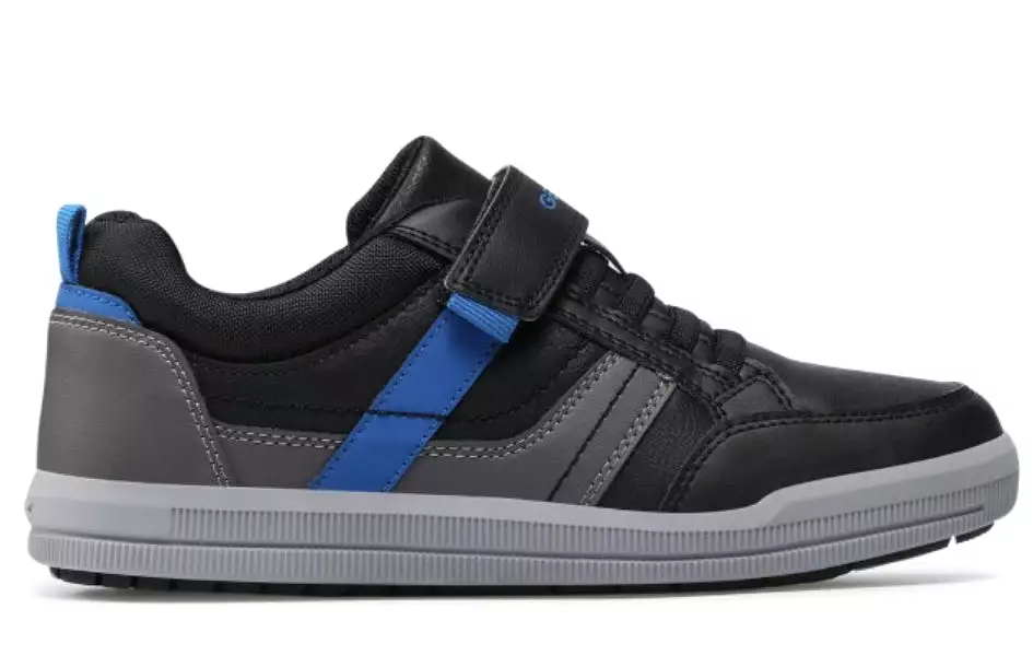 Geox Arzach Black Royal Sneakers