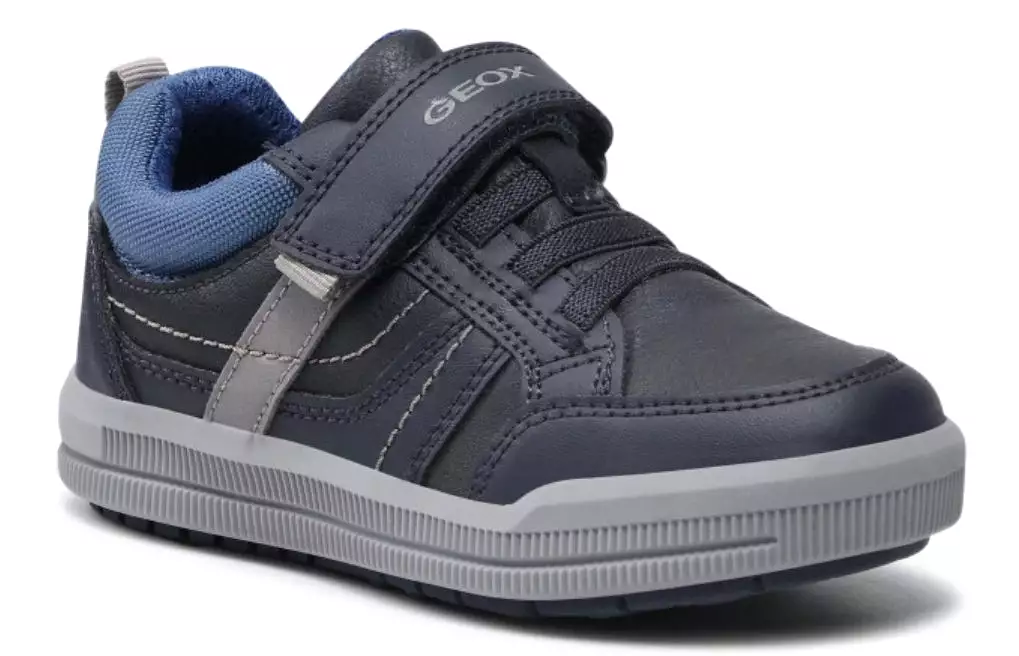 Geox Arzach Navy Grey Sneakers