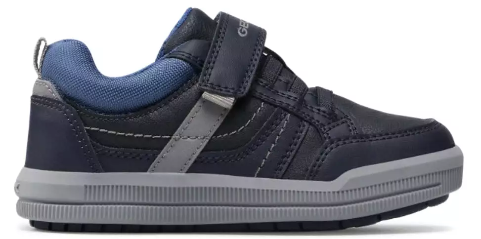 Geox Arzach Navy Grey Sneakers