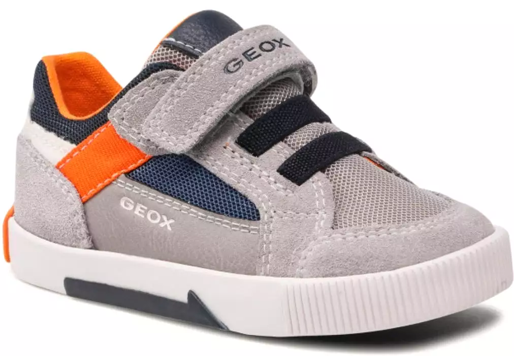 Geox Avio Baby Boys Velcro Sneakers