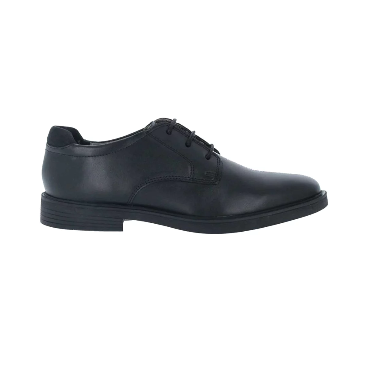 Geox Boy's (Sizes 35-41) Zheeno Plain Toe Black