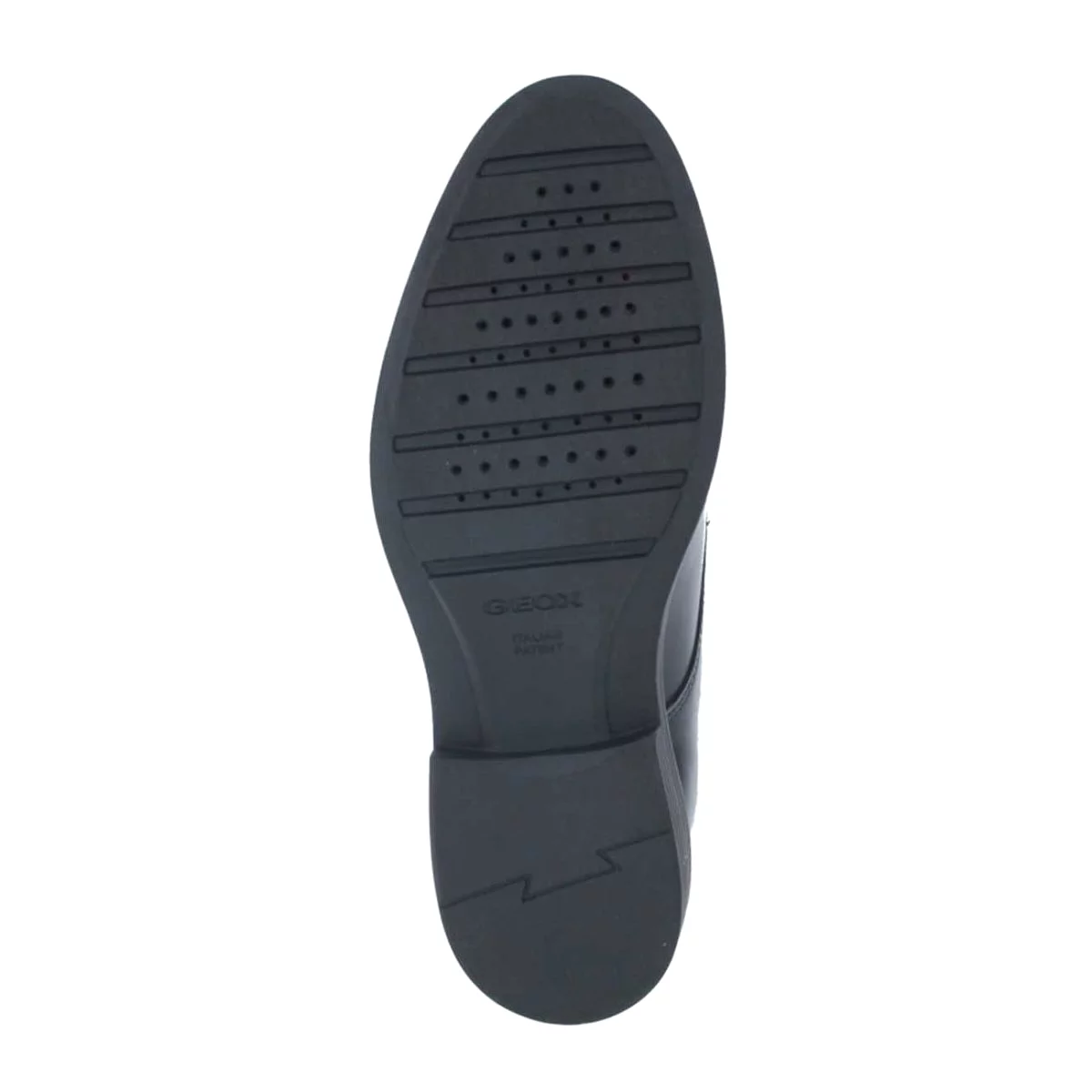 Geox Boy's (Sizes 35-41) Zheeno Plain Toe Black