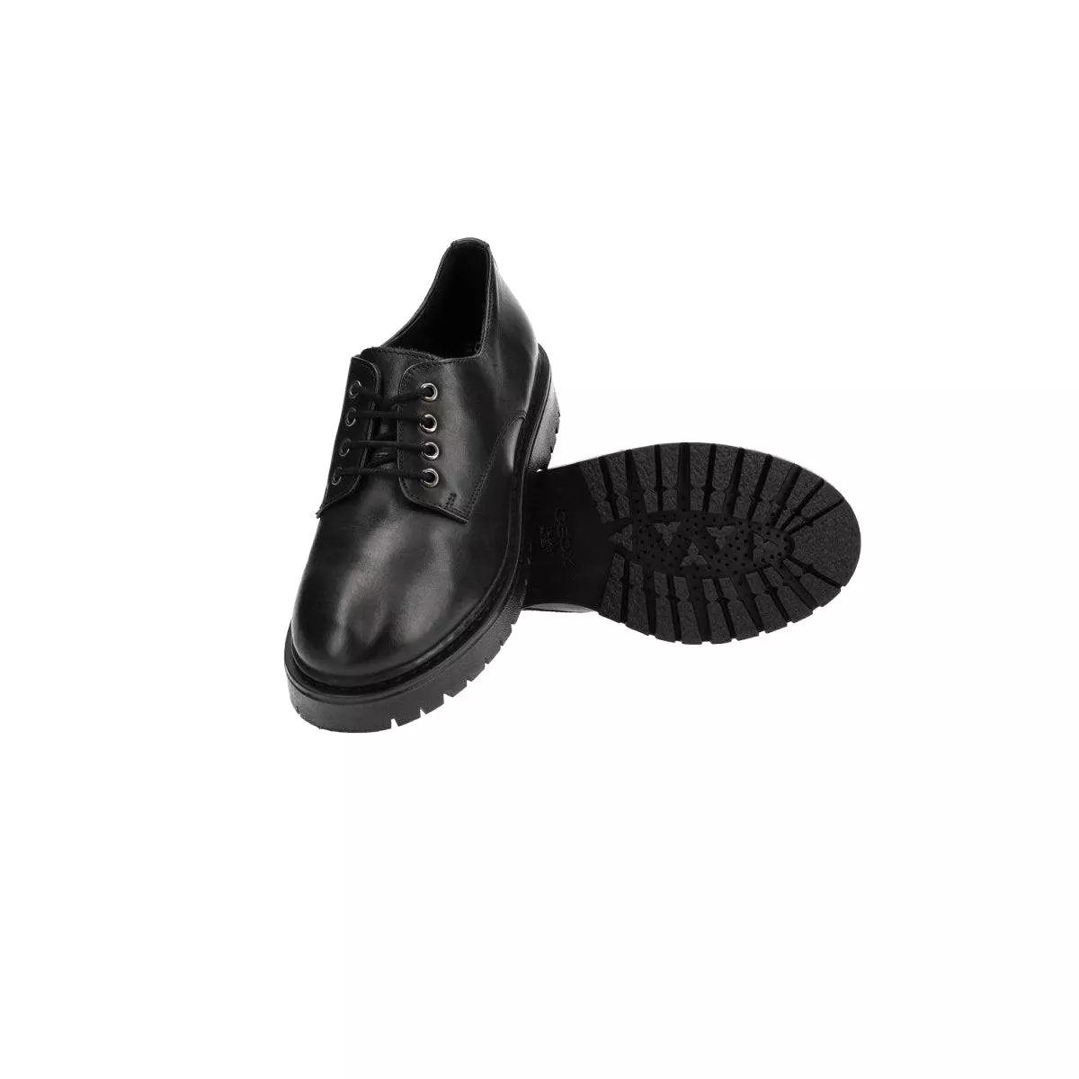 Geox D Bleyze C Derby Shoes