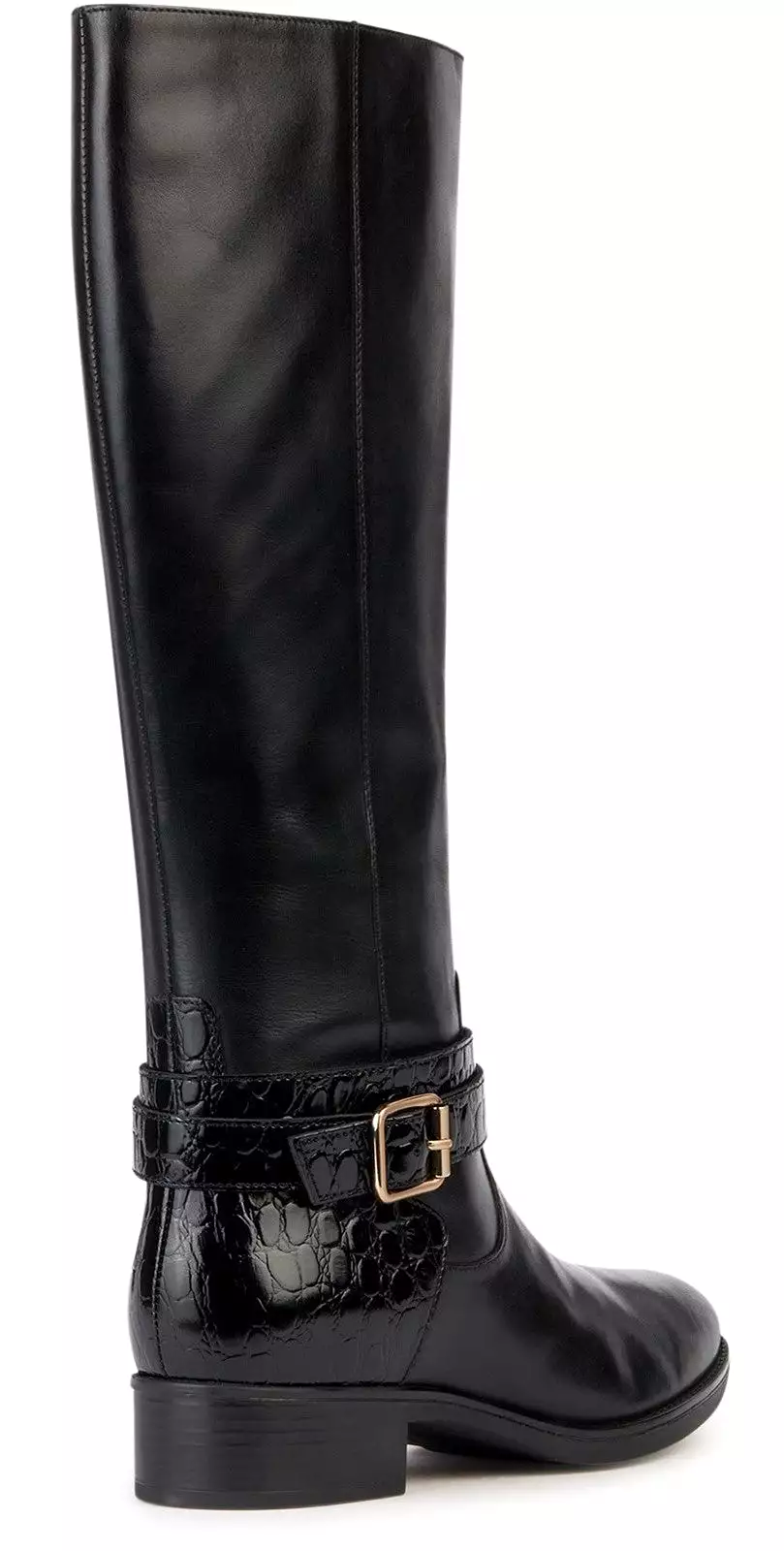 Geox D Felicity A Womens Leather Long Boot