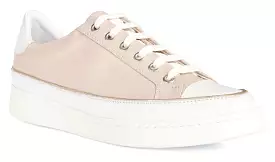 Geox D Jaysen A Womens Leather Lace Up Trainer