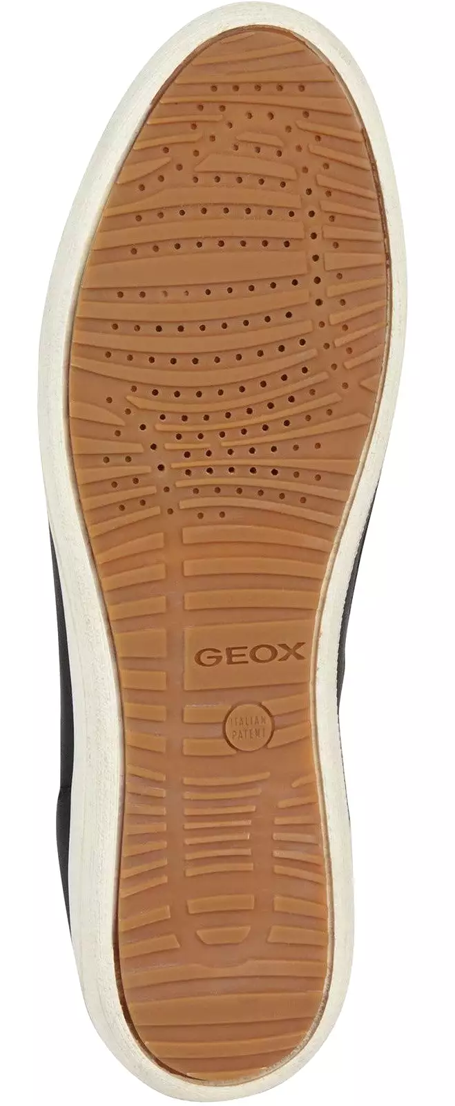 Geox D Myria A Womens Leather Lace Up Trainer