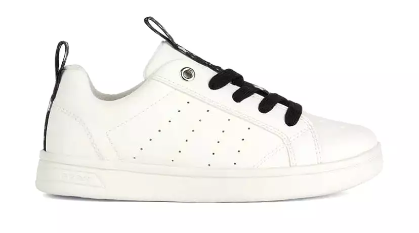 Geox DJ Rock White Sneakers