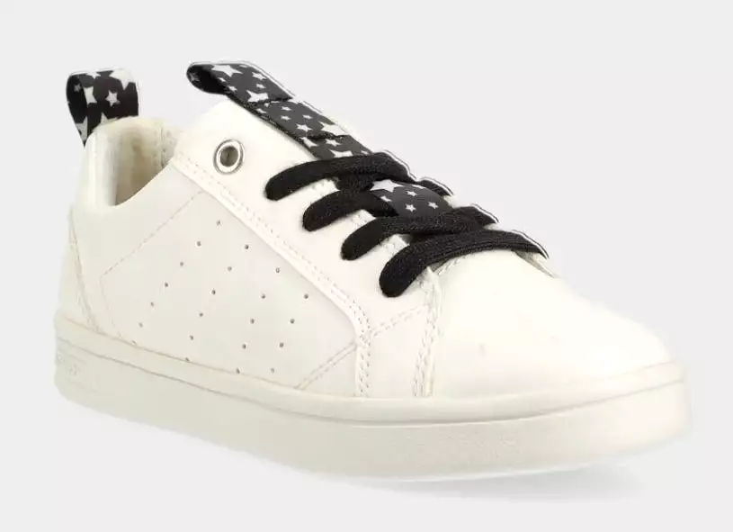 Geox DJ Rock White Sneakers