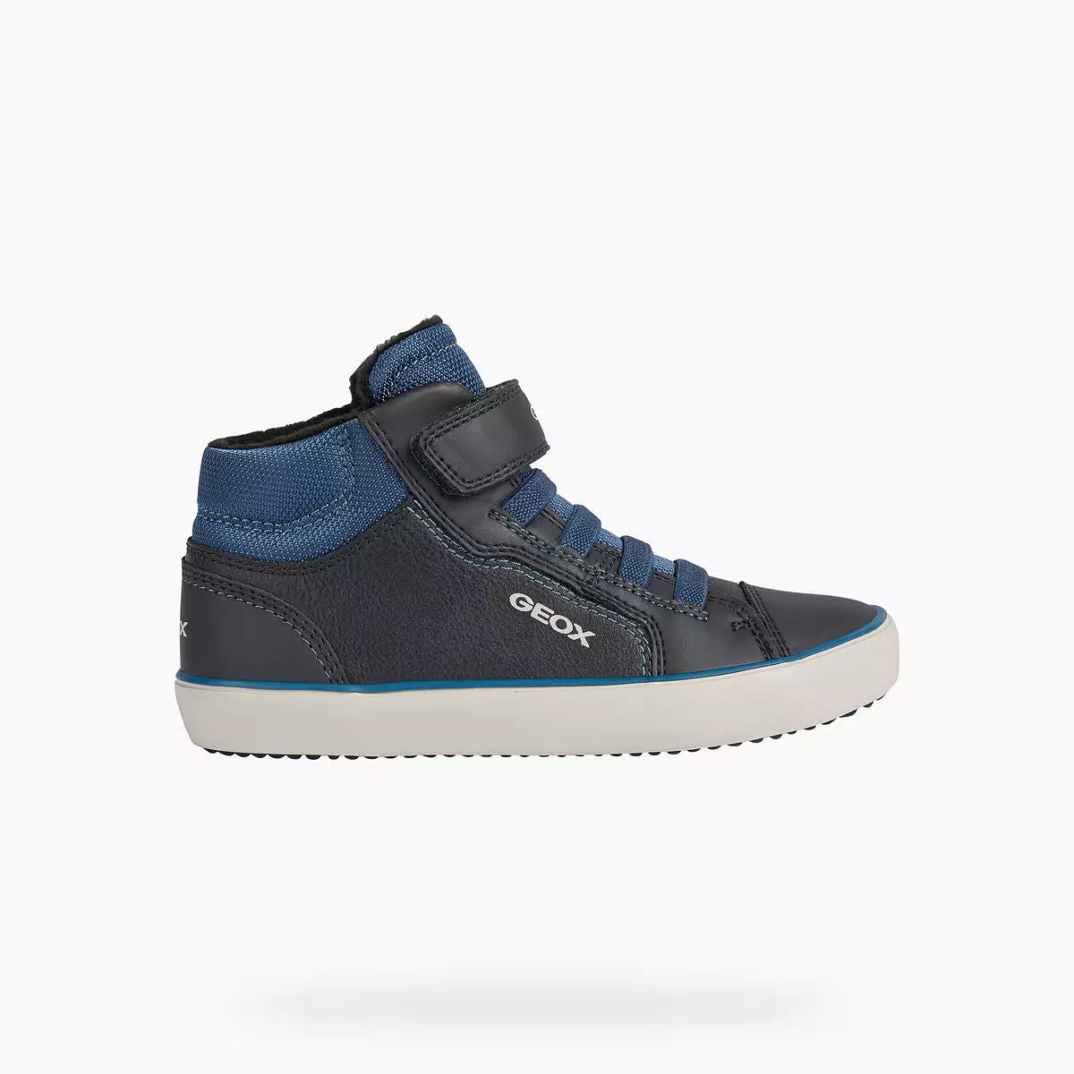 Geox Gisli Navy Avio Hightop Sneakers