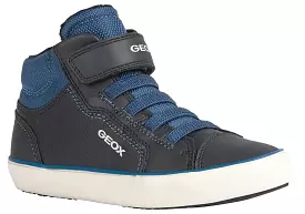 Geox Gisli Navy Avio Hightop Sneakers