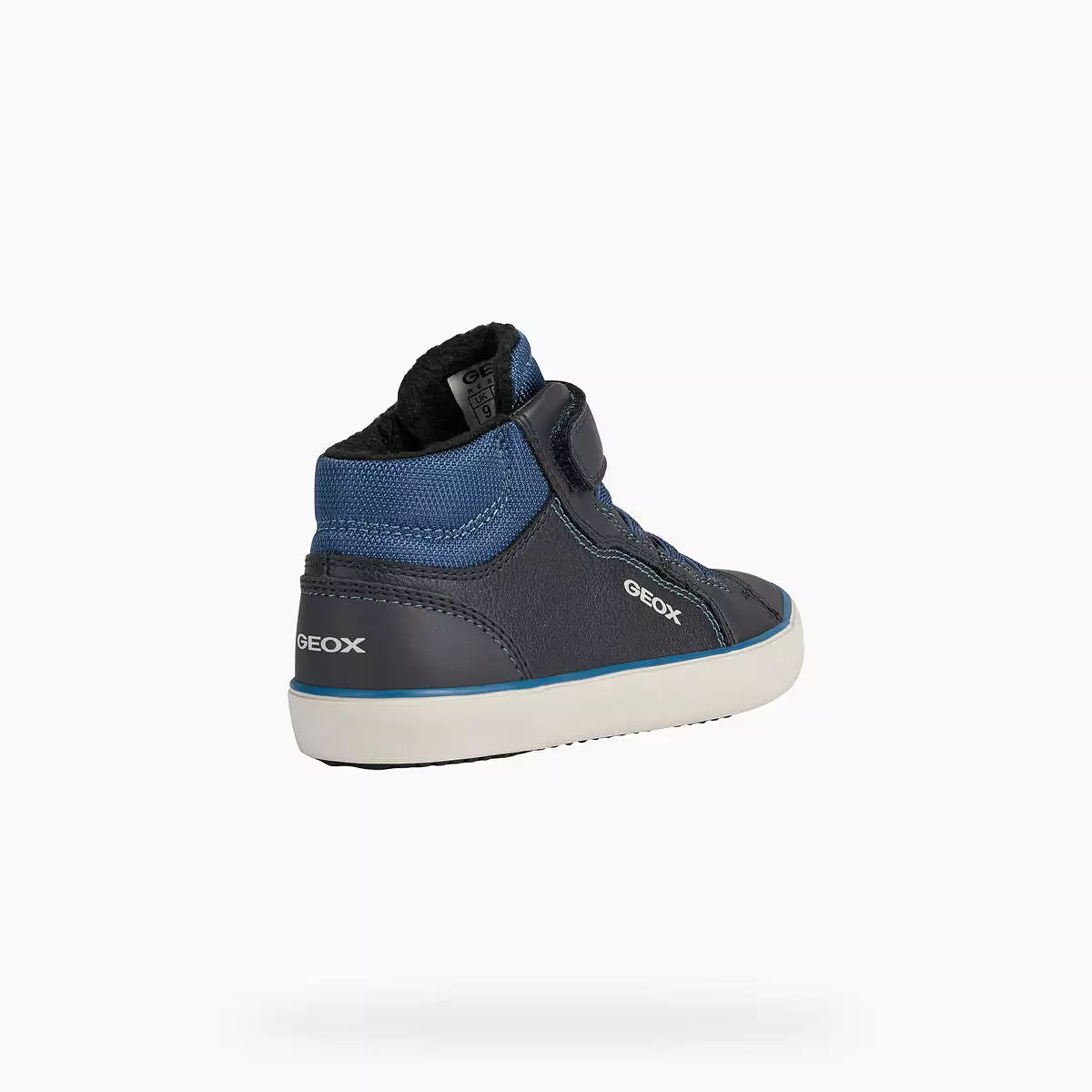 Geox Gisli Navy Avio Hightop Sneakers