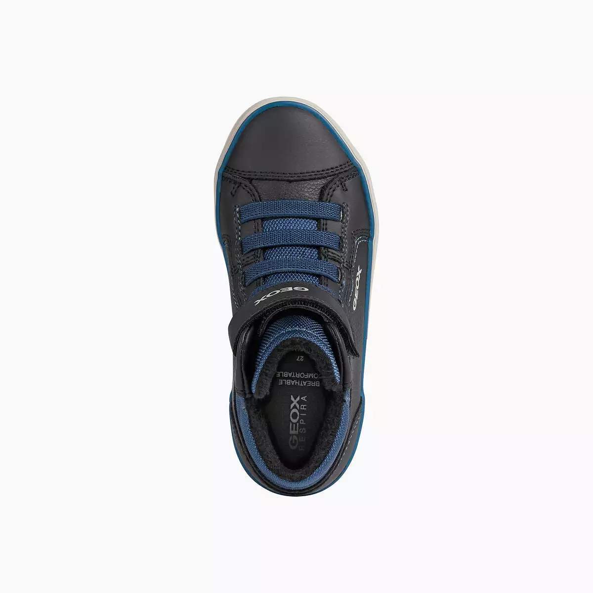 Geox Gisli Navy Avio Hightop Sneakers