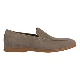 Geox Men's Venzone Taupe Suede