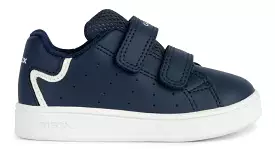 Geox Navy Eclyper Velcro Sneakers