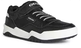 Geox Perth Black and White Sneakers