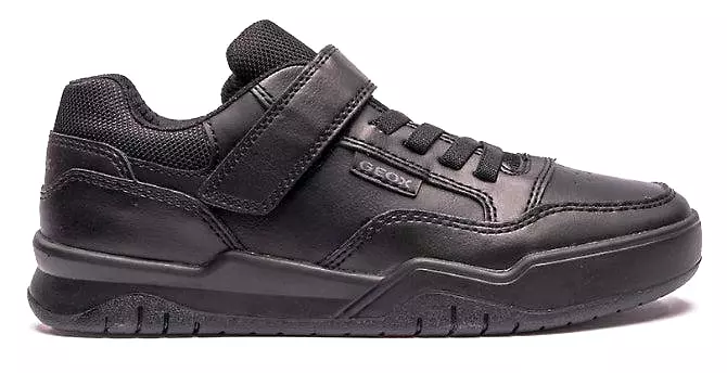 Geox Perth Black Sneakers