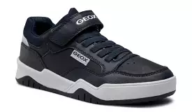 Geox Perth Navy Grey Sneakers