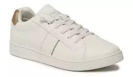 Geox White Platunum Eclyper Sneakers