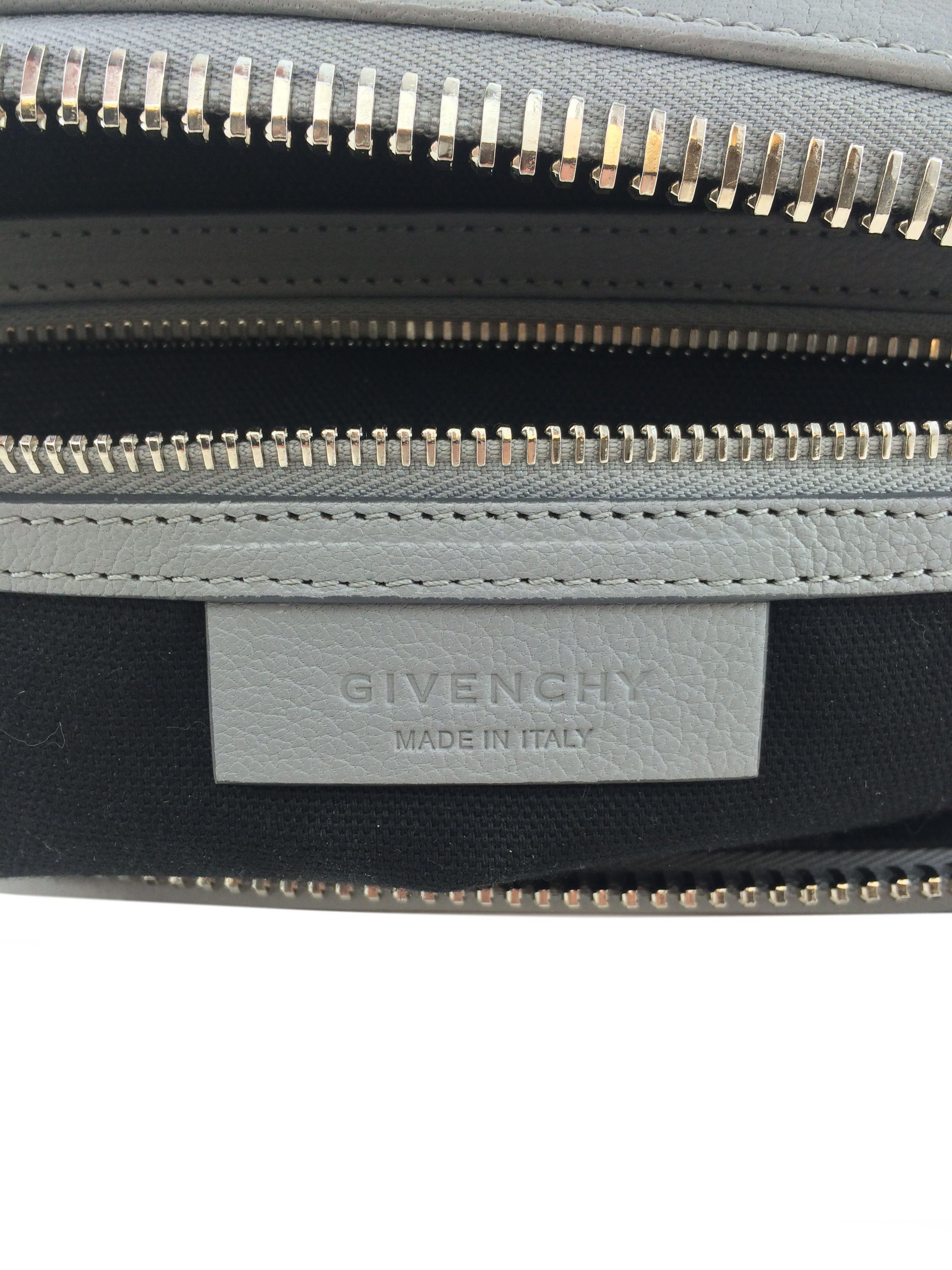 Givenchy Antigona Medium Leather Satchel Bag