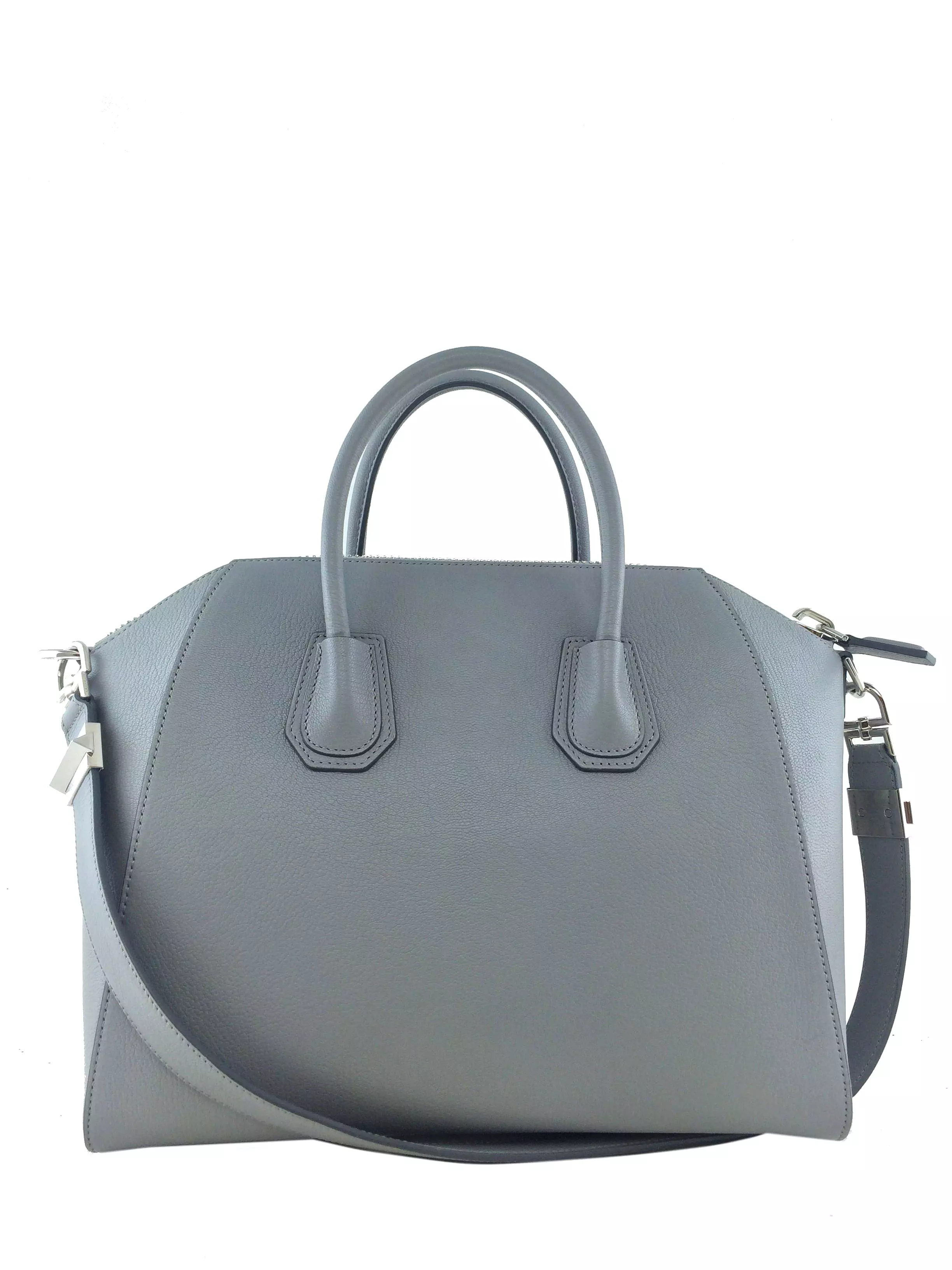 Givenchy Antigona Medium Leather Satchel Bag