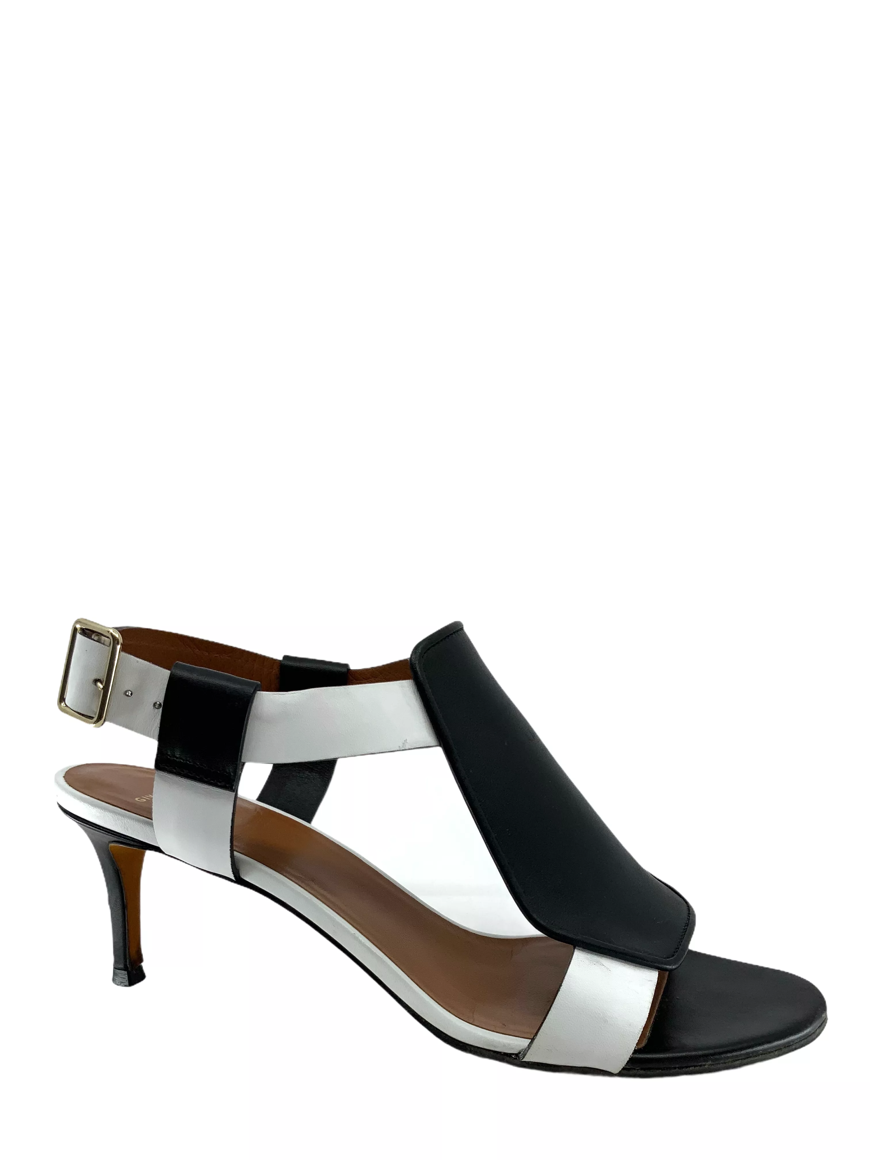 Givenchy Colorblock Ankle Strap Sandal Size 8