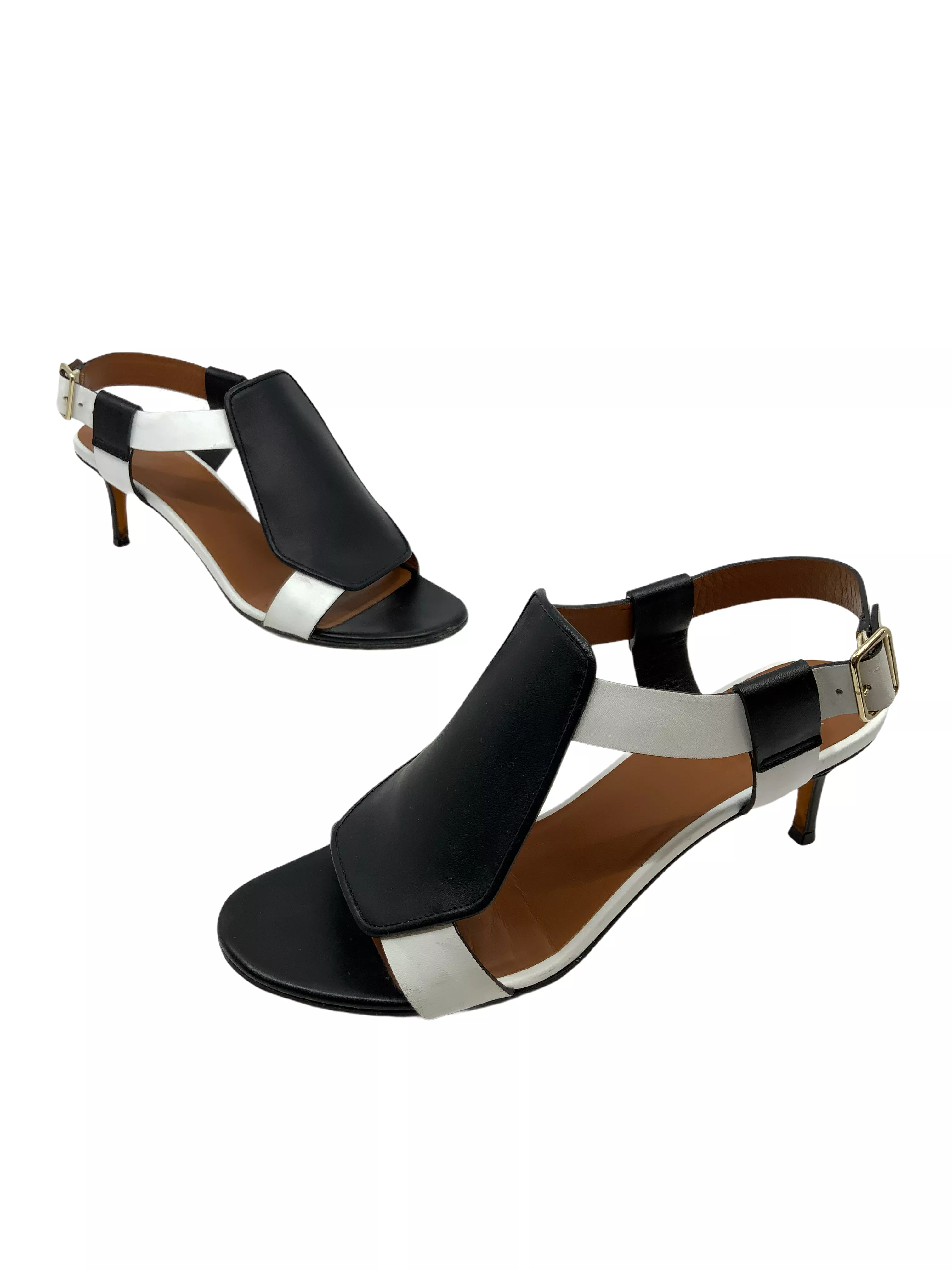 Givenchy Colorblock Ankle Strap Sandal Size 8