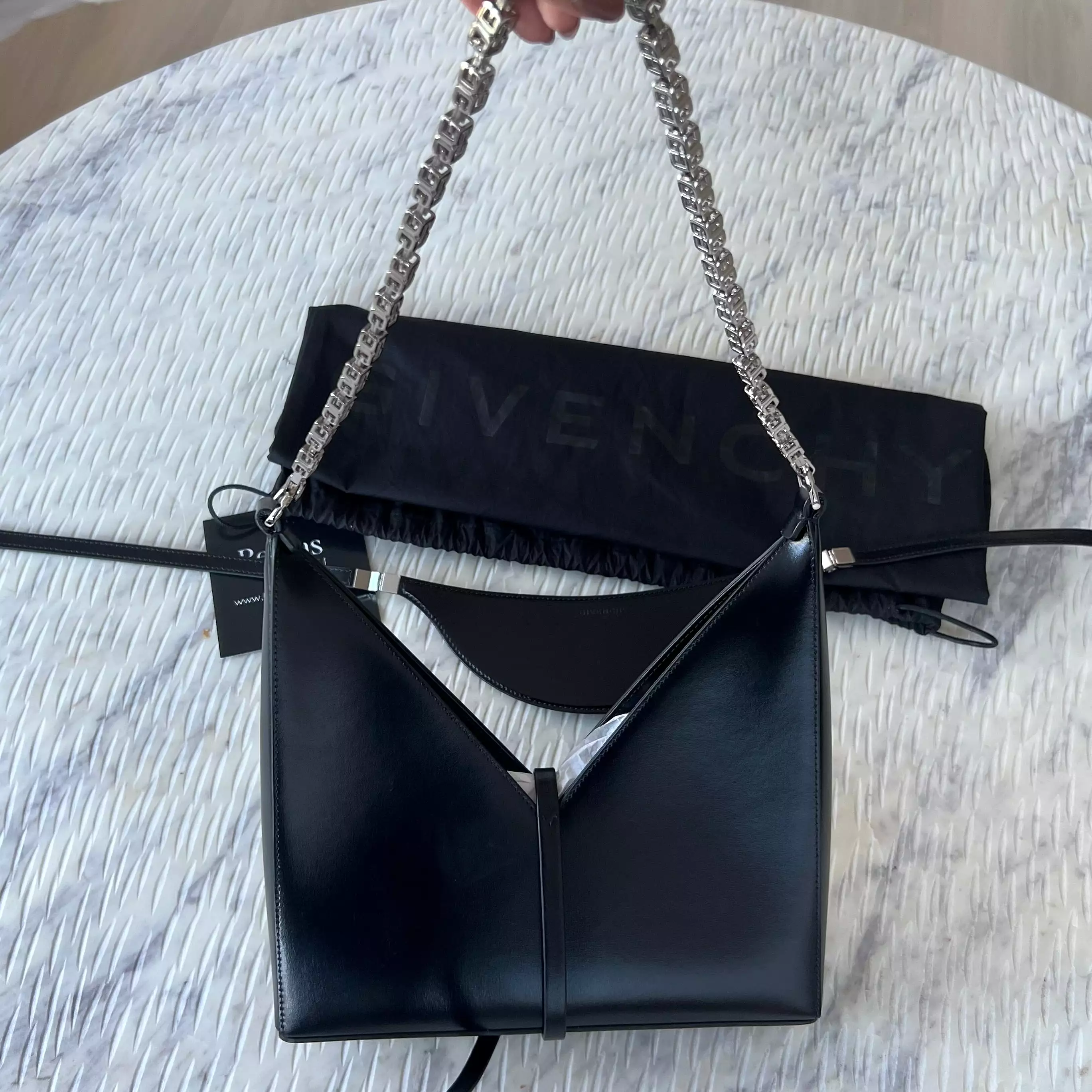 Givenchy Cut Out Bag