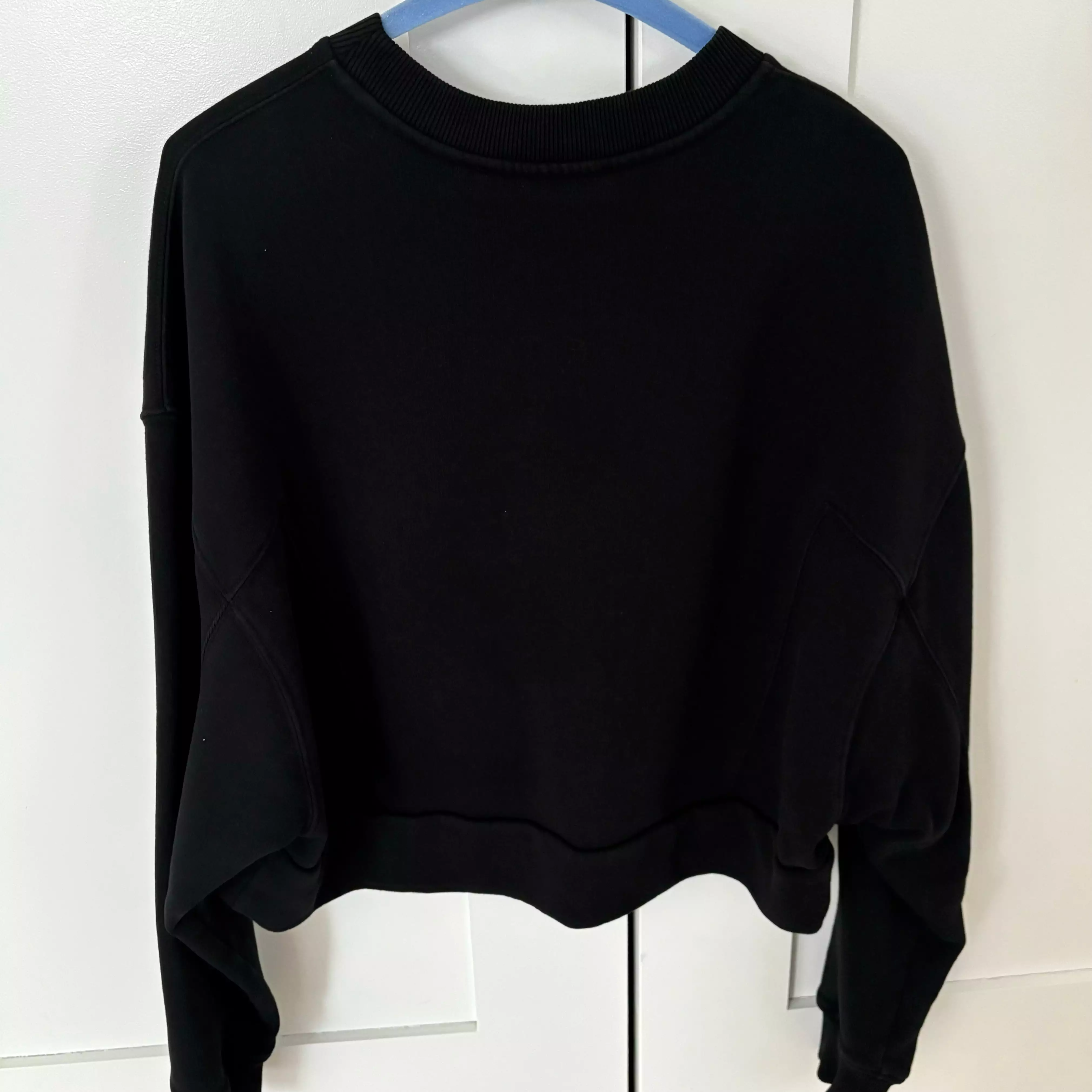 Givenchy Distressed Logo Sweater