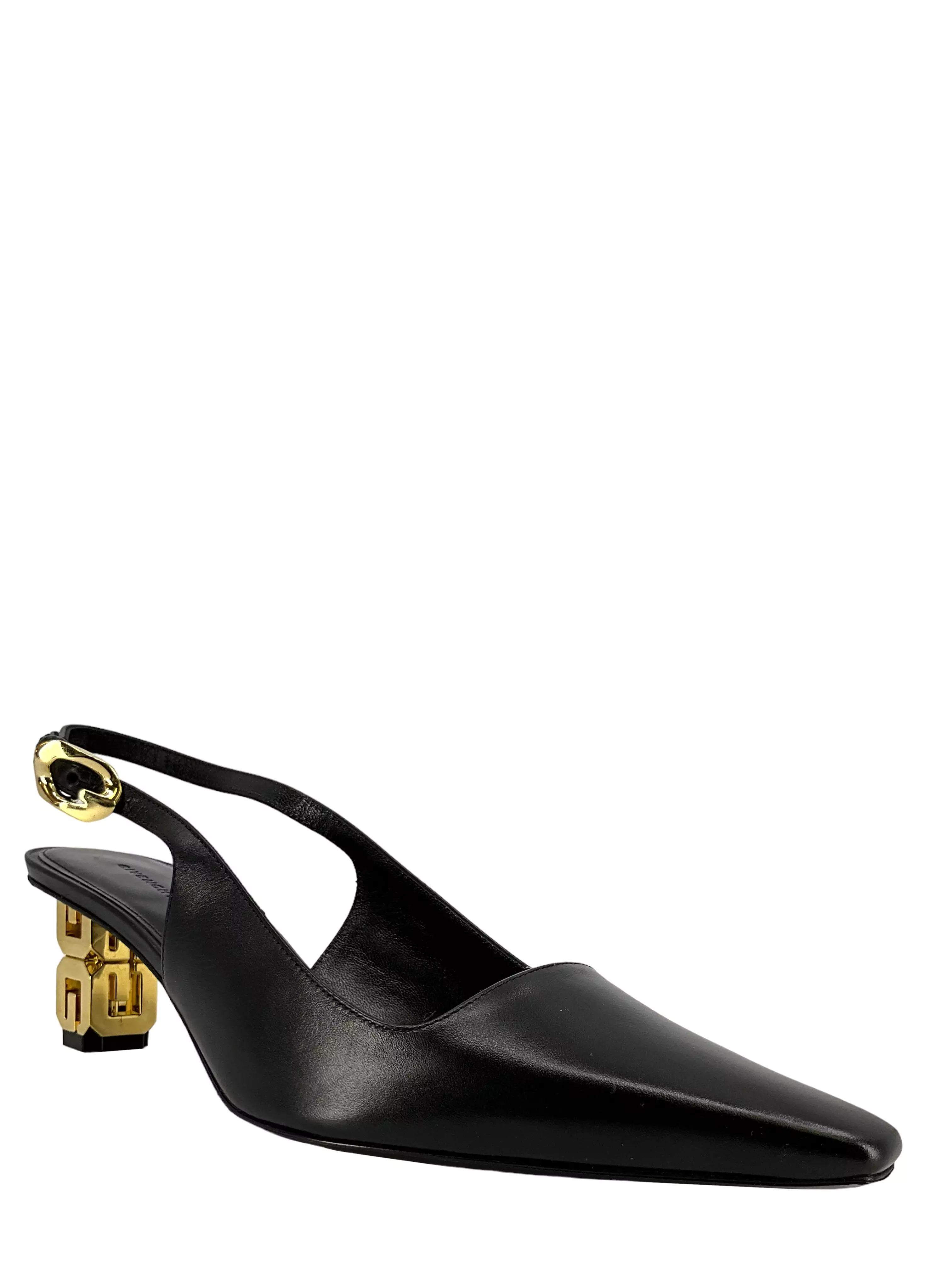 Givenchy G Cube Slingback Pumps Size 6