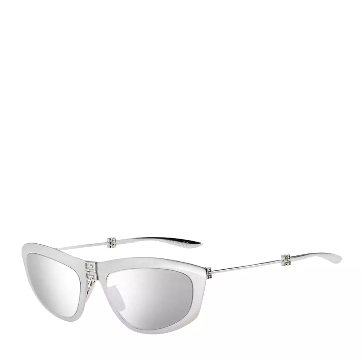 Givenchy G Tri-Fold Metal, Silver GV7208S