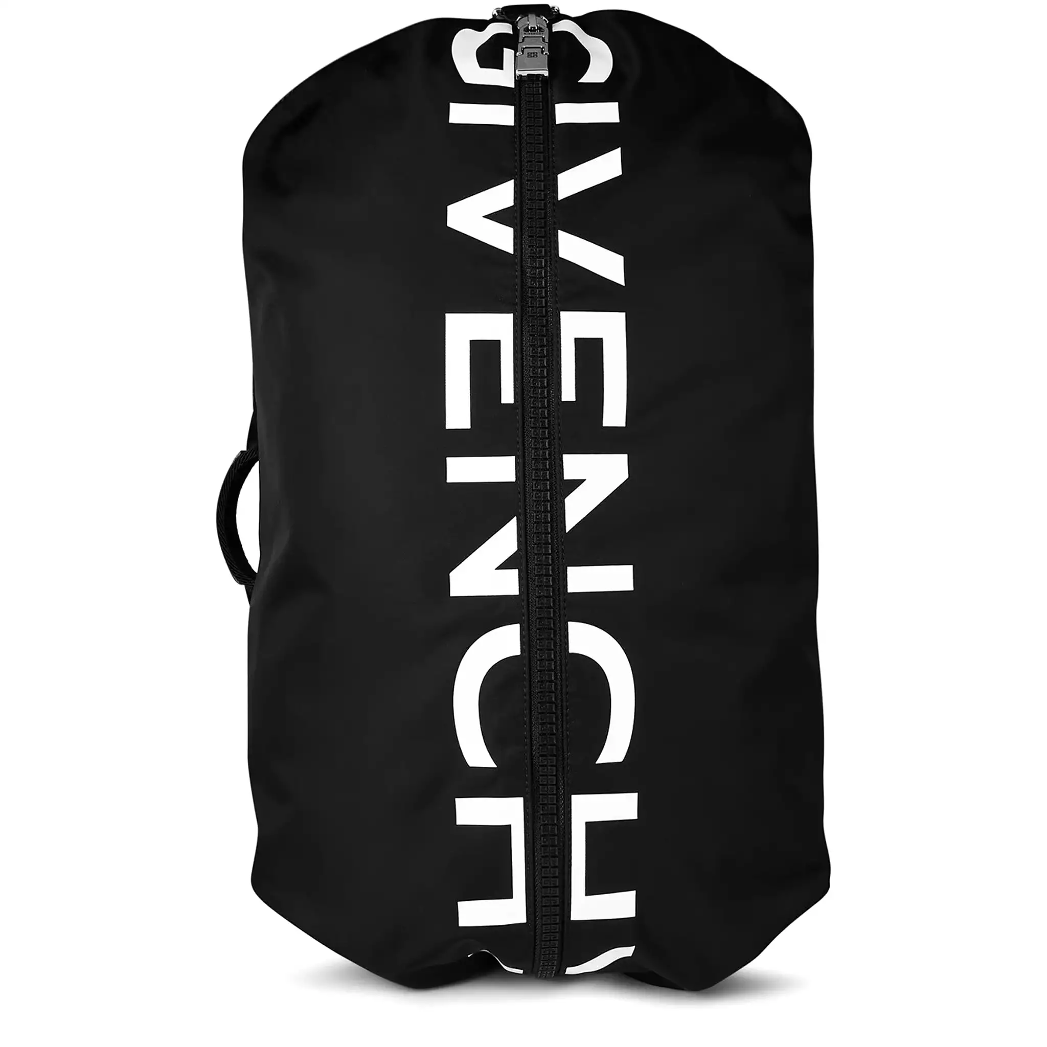 Givenchy GIV SN42 Black White Logo Backpack