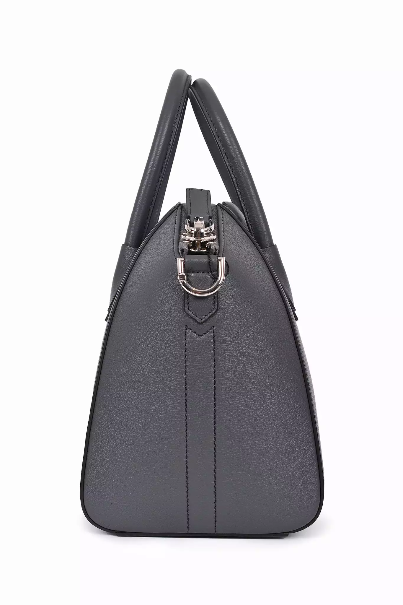 Givenchy Grey Leather Small Antigona Top Handle