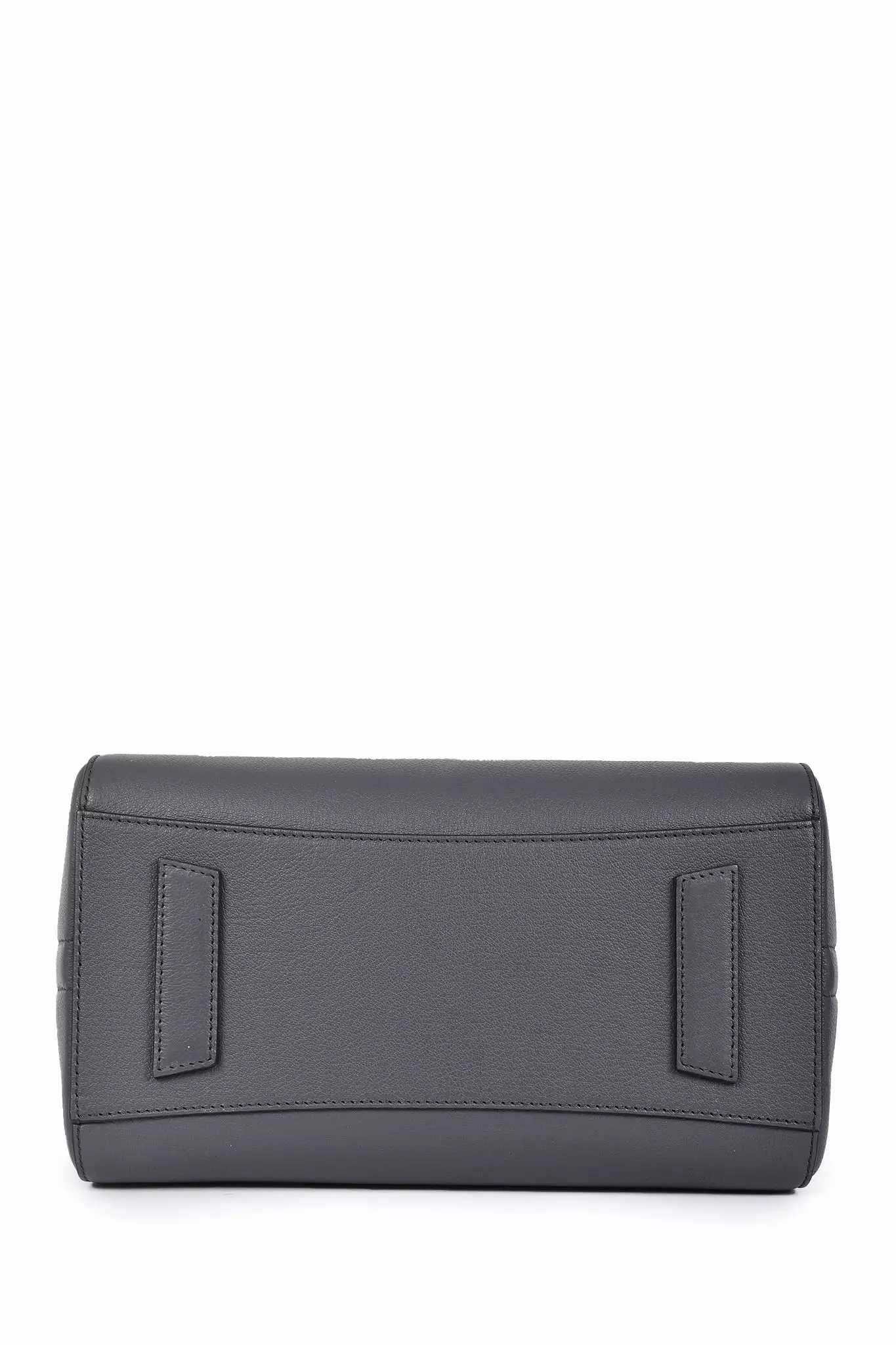 Givenchy Grey Leather Small Antigona Top Handle