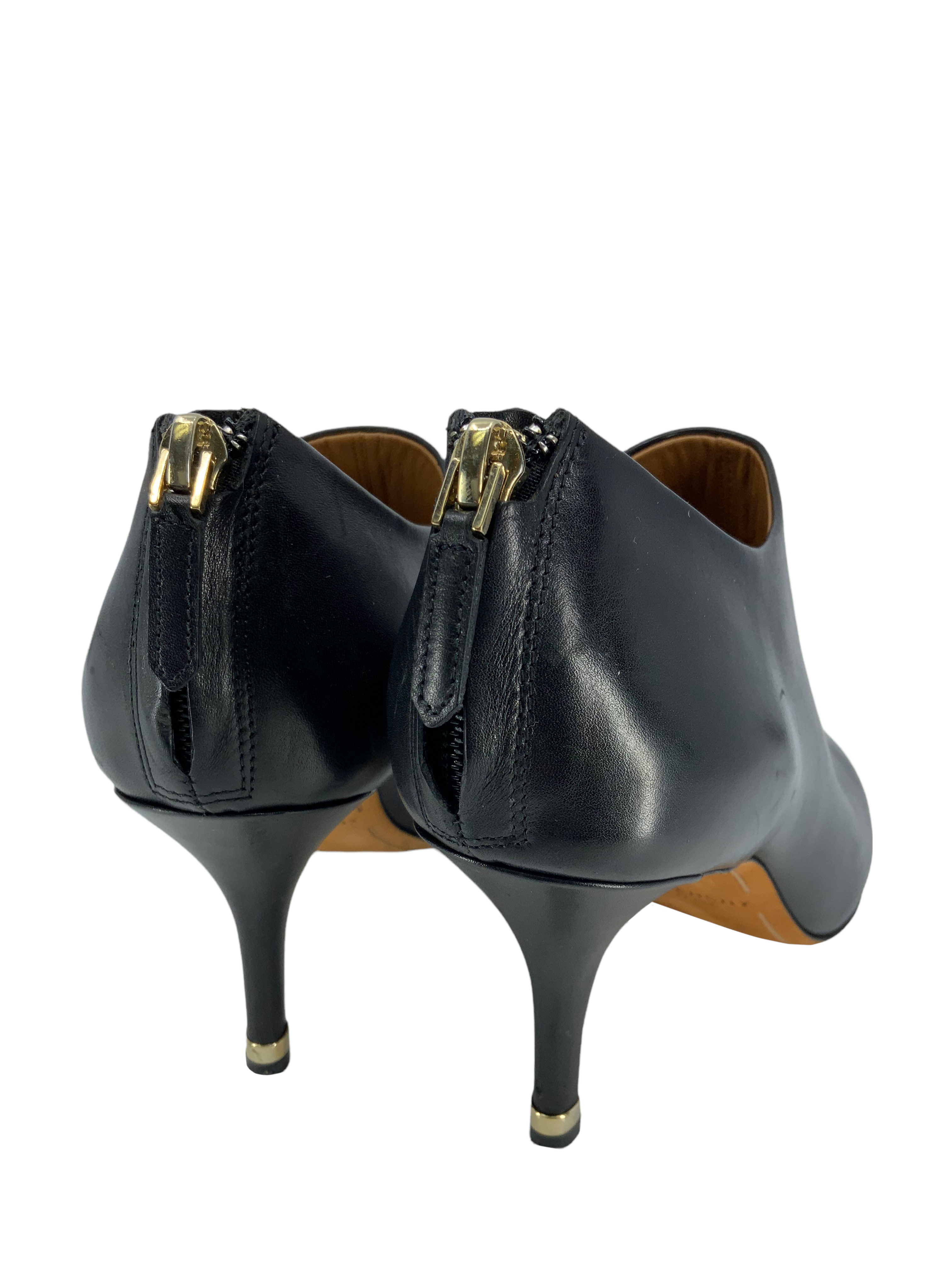 Givenchy Leather Ankle Bootie Size 7.5