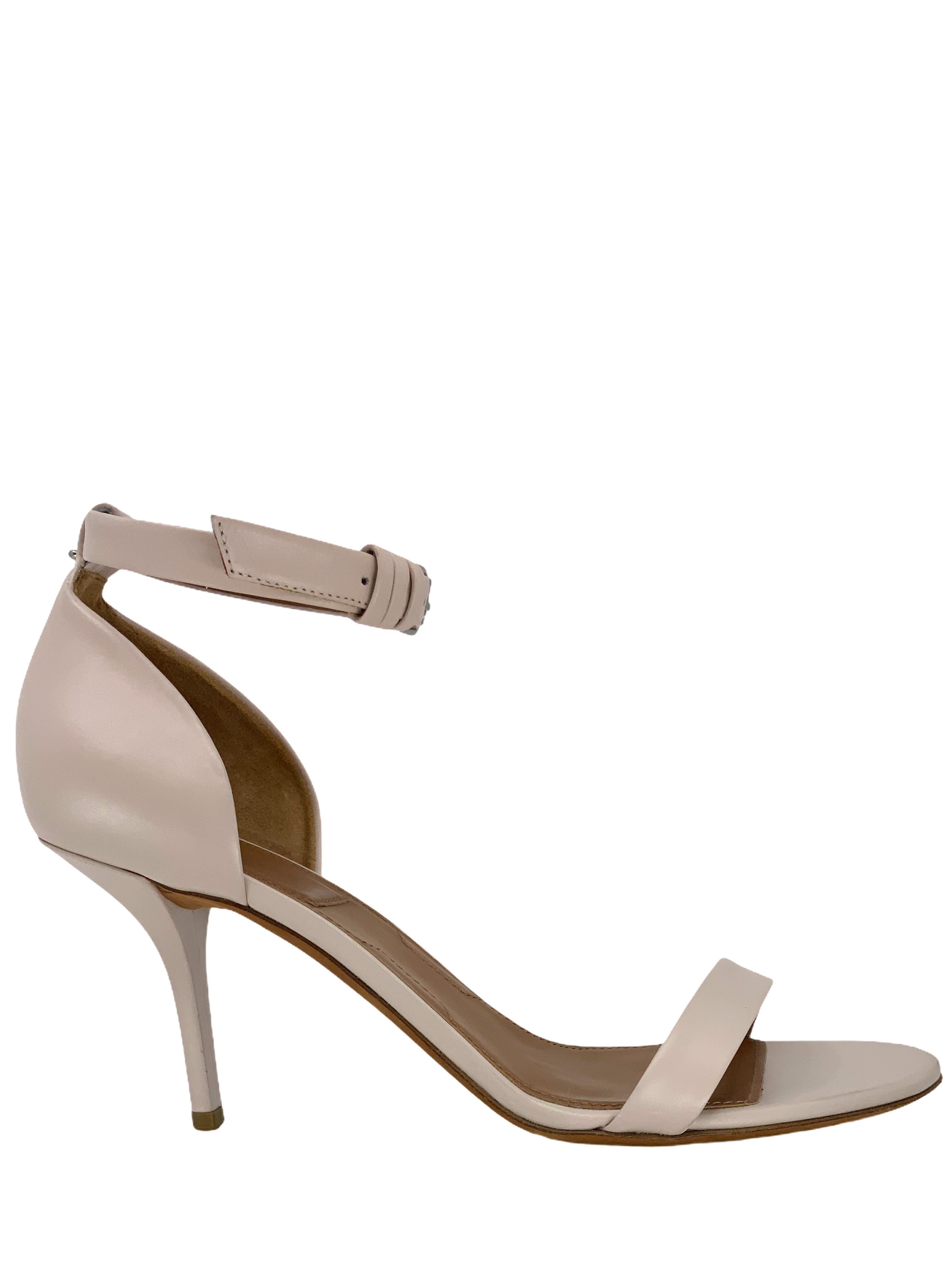 Givenchy Nadia Leather Ankle-Strap Sandal Size 9