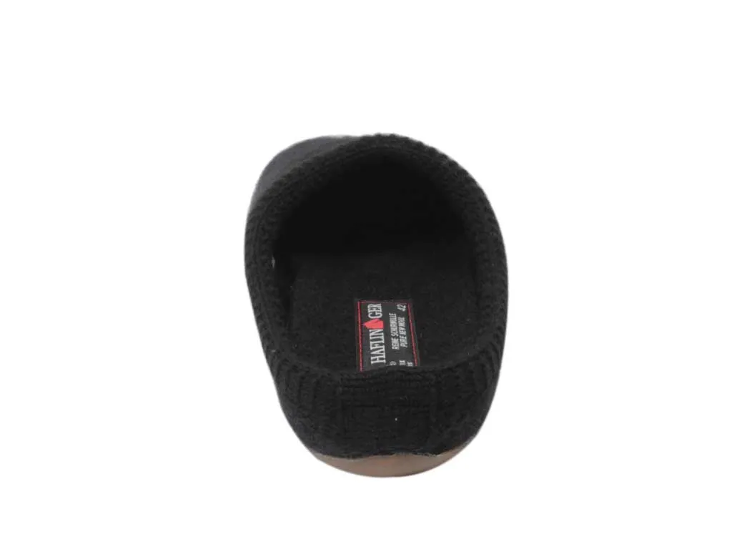 Haflinger Slippers Everest Classic Black