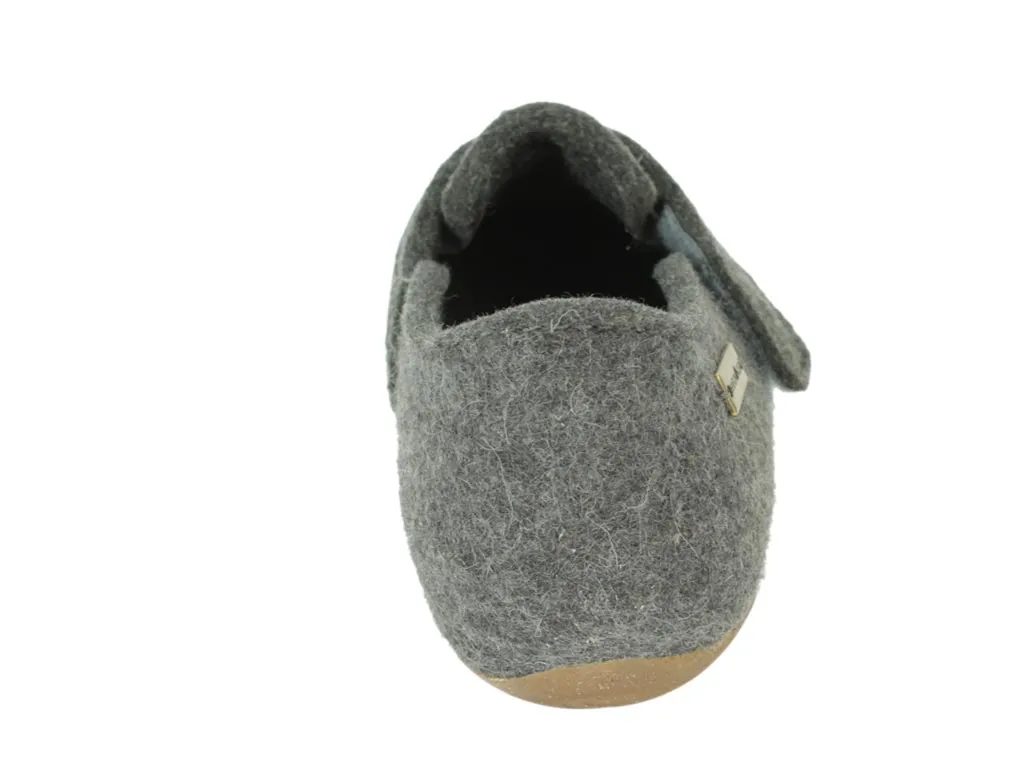 Haflinger Slippers Everest Focus Anthracite