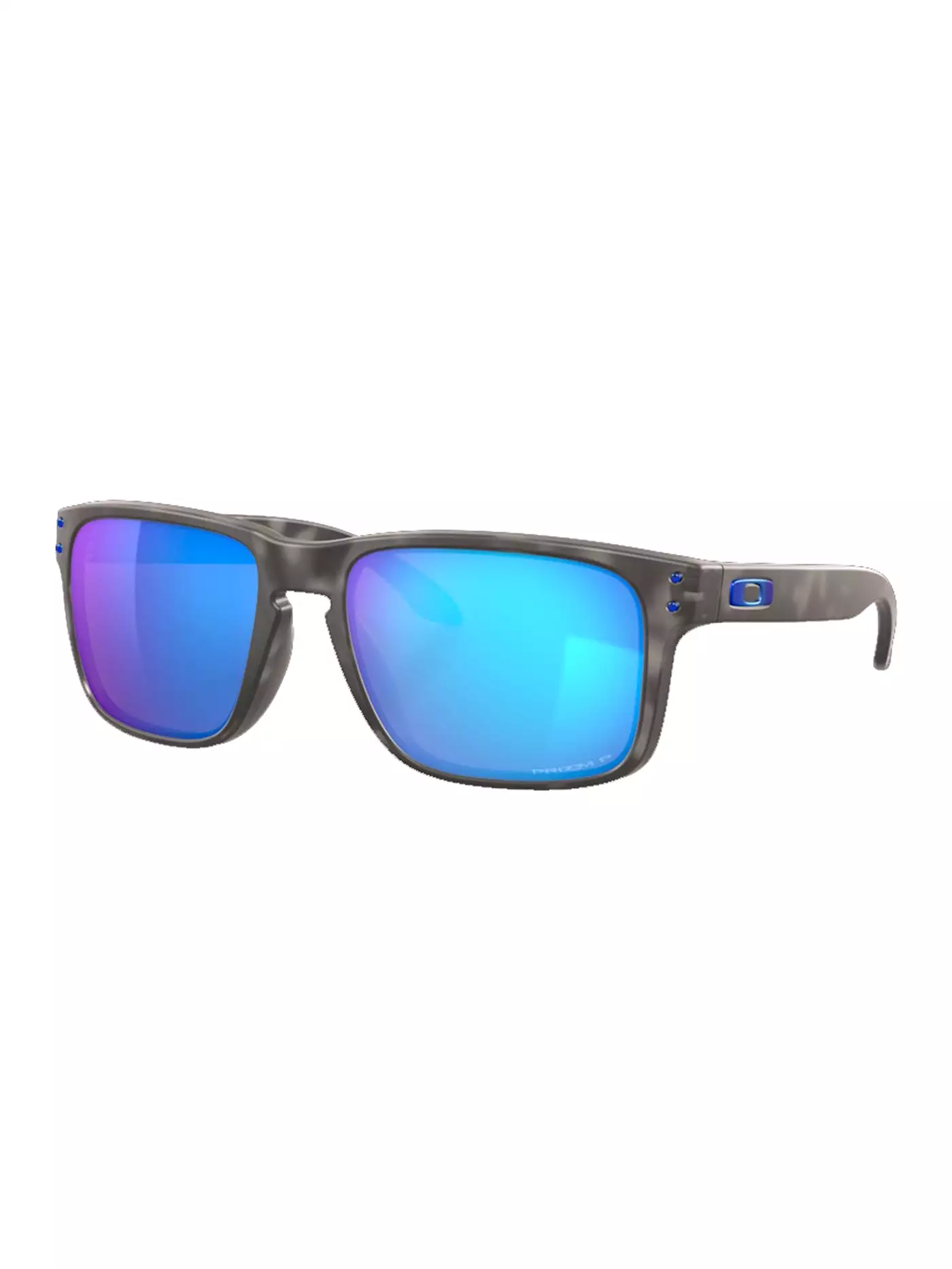 Holbrook Matte Black Tortoise / Prizm Sapphire Polarized Sunglasses