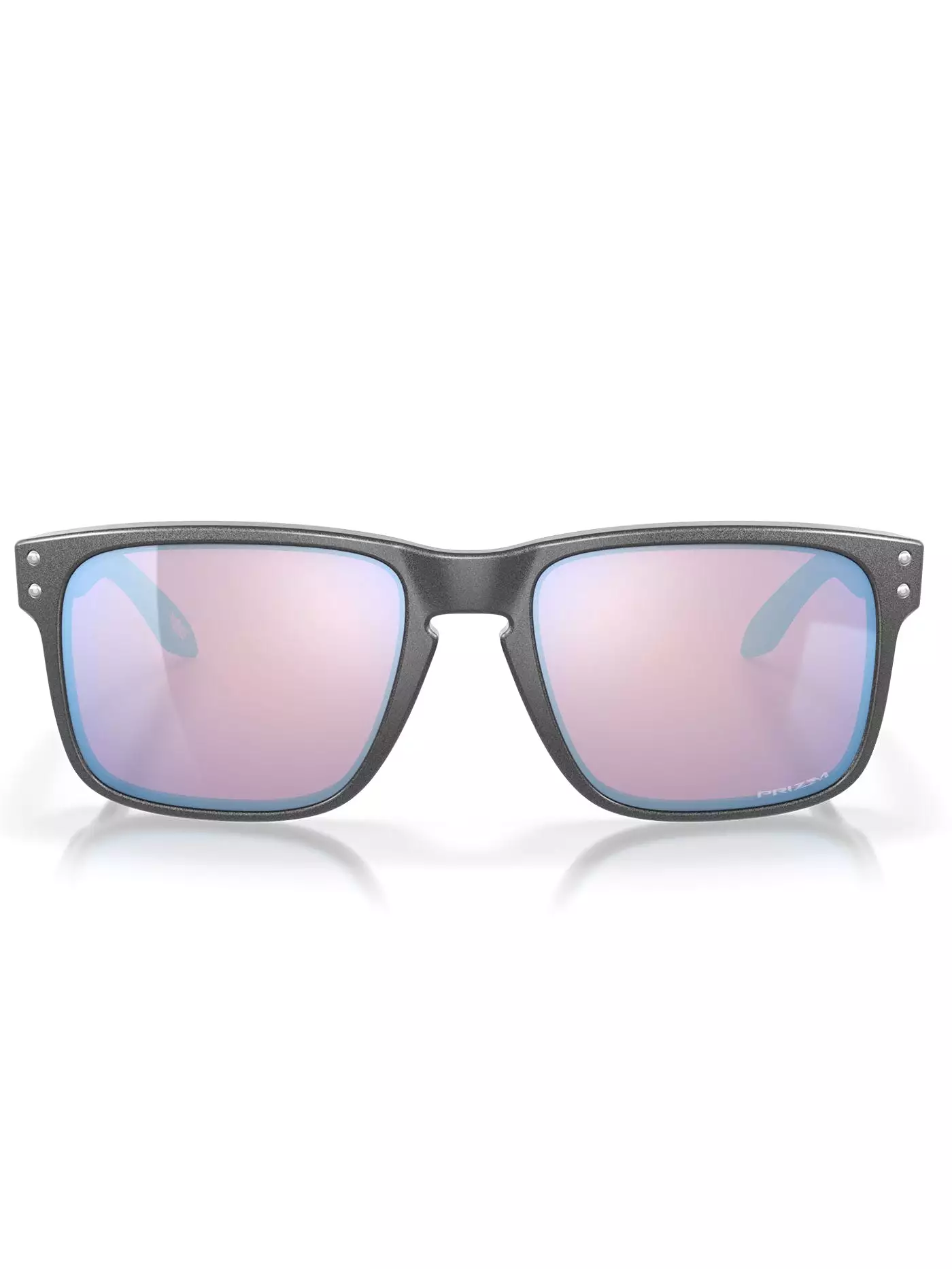 Holbrook Steel/Prizm Snow Sapphire Sunglasses