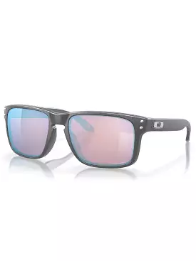 Holbrook Steel/Prizm Snow Sapphire Sunglasses