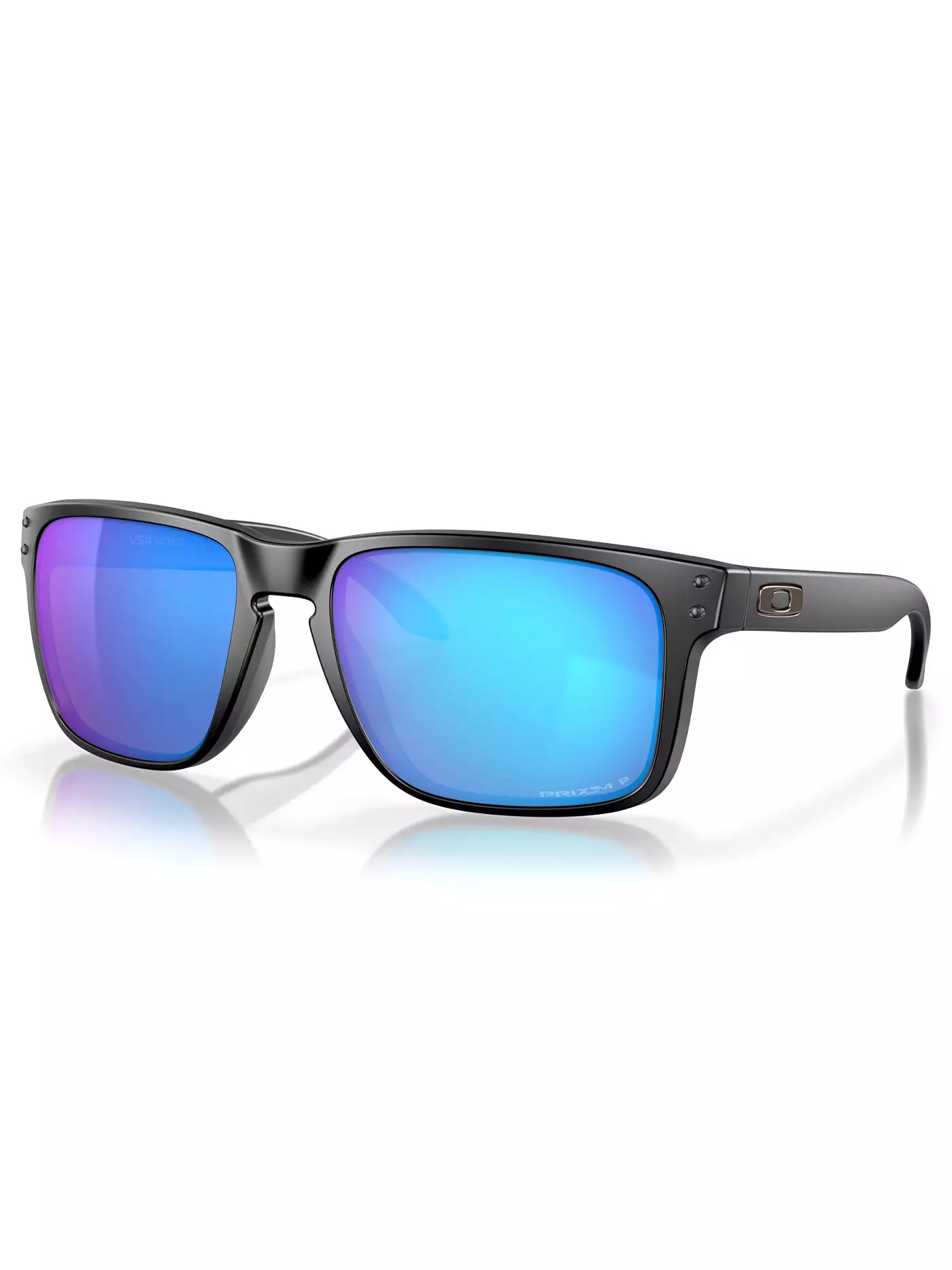 Holbrook XL Matte Black/Prizm Sapphire Polarized Sunglasses