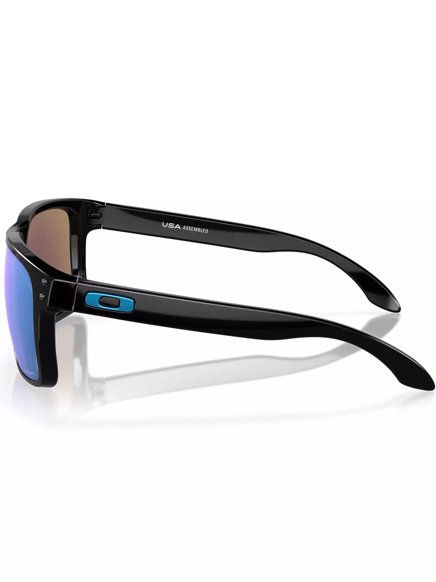 Holbrook XL Polished Black/Prizm Sapphire Sunglasses