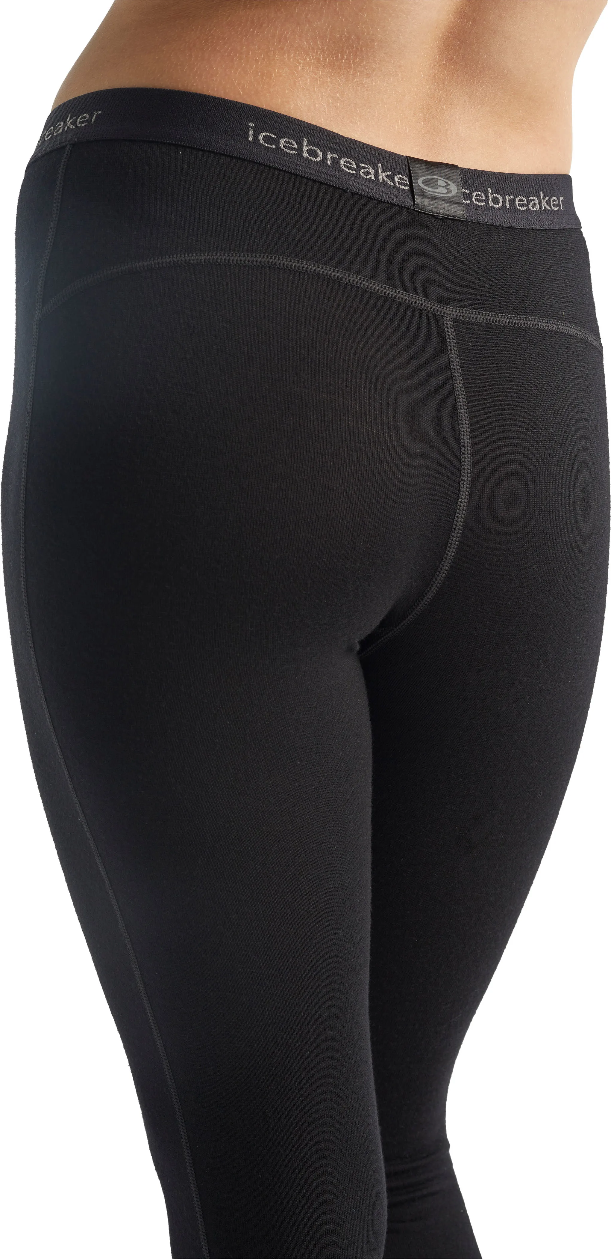 Icebreaker Women's Merino 260 Tech Thermal Leggings Black | Buy Icebreaker Women's Merino 260 Tech Thermal Leggings Bl