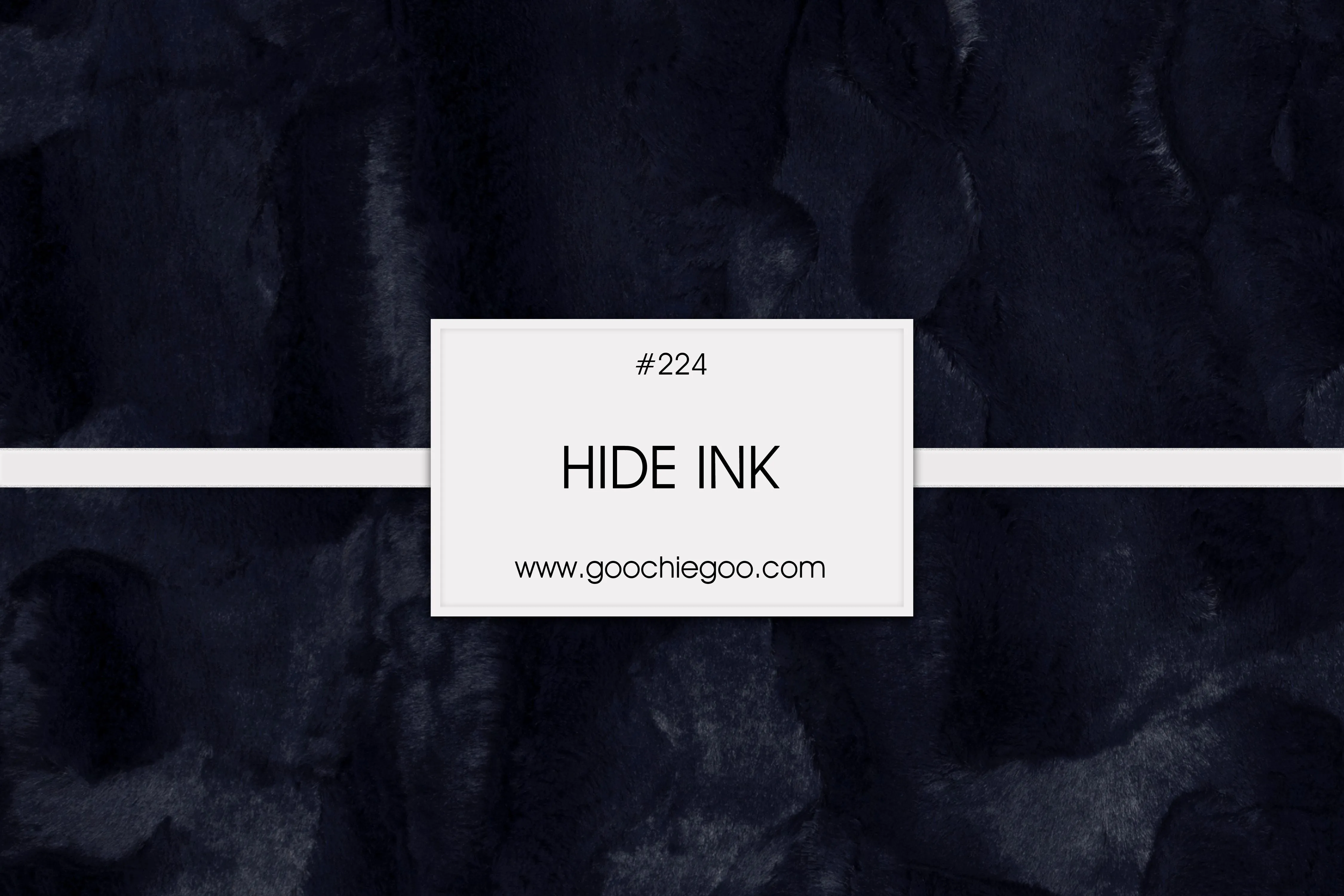 Ink Hide Cuddle